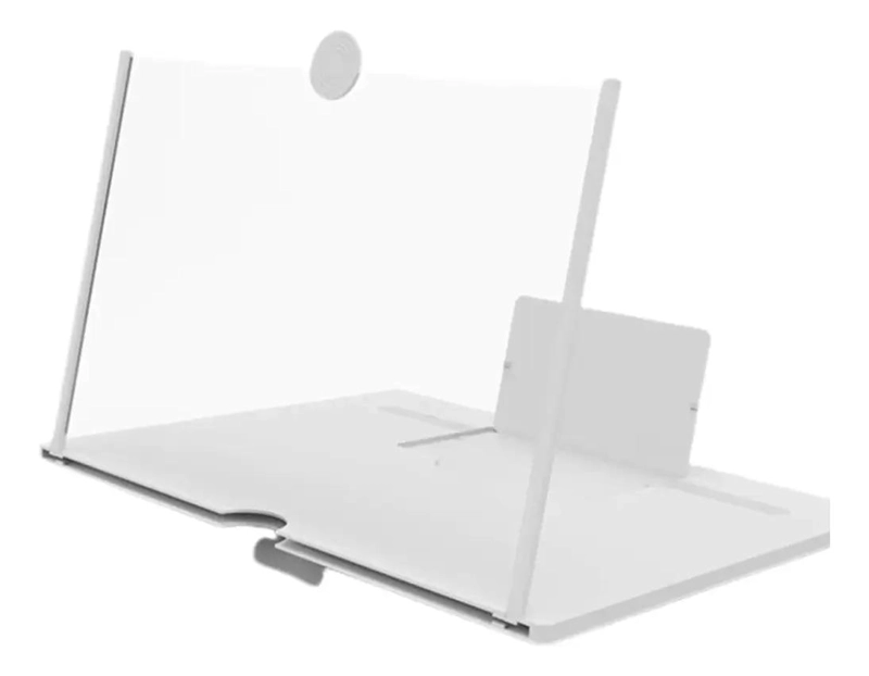 LUPA DE PANTALLA PARA TELE FONOS MOVILES CON AUMENTO DE 4 A 6X - 1
