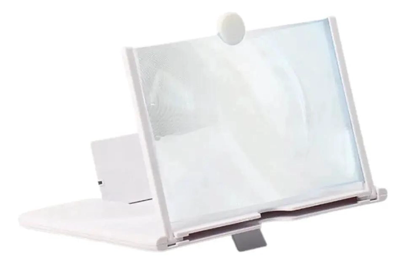 LUPA DE PANTALLA PARA TELE FONOS MOVILES CON AUMENTO DE 4 A 6X - 2