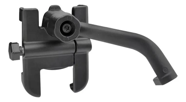 SOPORTE PARA CELULAR DE RETROVISOR CON AJUSTE UNIVERSAL Y ROTACION 360° - 3