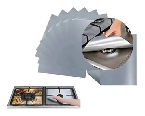 PACK DE 12 PROTECTORES DE ALUMINIO PARA COCINA - 1