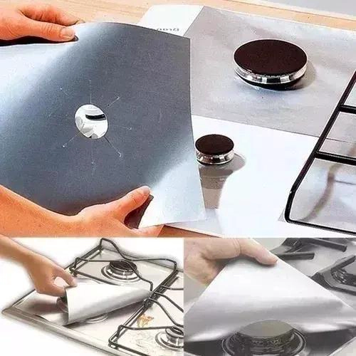 PACK DE 12 PROTECTORES DE ALUMINIO PARA COCINA - 3