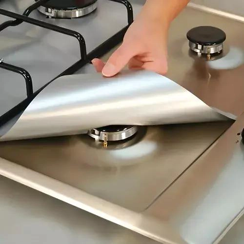 PACK DE 12 PROTECTORES DE ALUMINIO PARA COCINA - 4