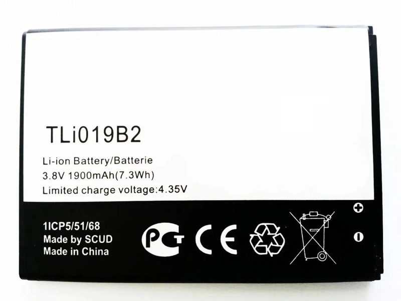 BATERIA ALTERNATIVA PARA CELULAR ONE TOUCH DE ALTA CALIDAD - 1