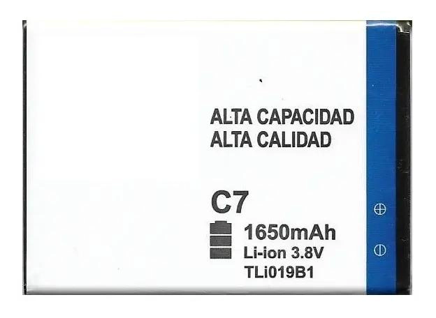 BATERIA ALTERNATIVA PARA CELULAR ONE TOUCH DE ALTA CALIDAD - 2