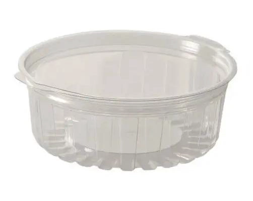 CONTENEDOR ENSALADERO TRANSPARENTE CON TAPA PACK DE 100 UNIDADES - 2