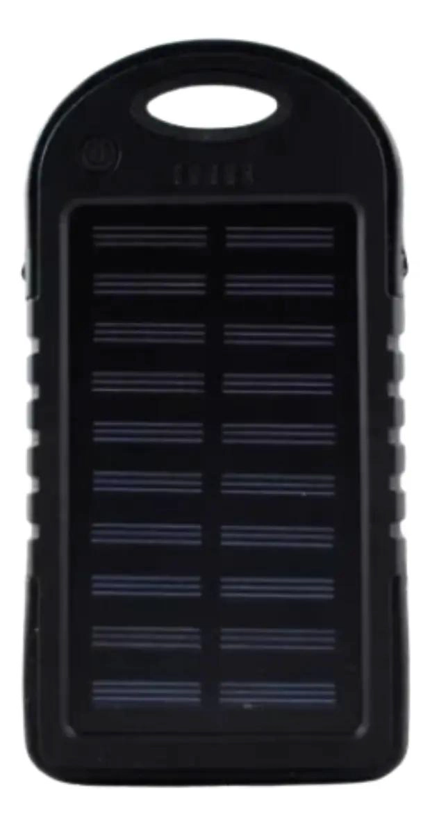 BATERIA EXTERNA SOLAR 8800 MAH CON PUERTOS USB - 6