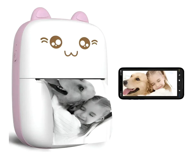IMPRESORA PORTATIL BLUETOOTH PARA FOTOS COMPACTAS - 1