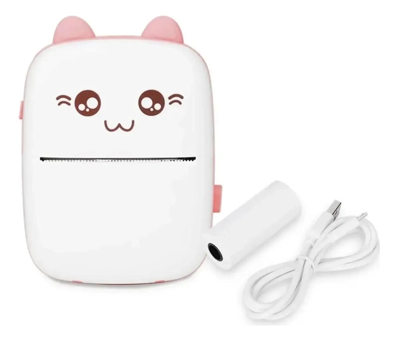 IMPRESORA PORTATIL BLUETOOTH PARA FOTOS COMPACTAS - 10
