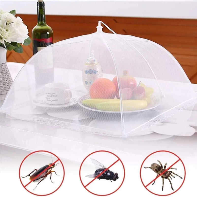 JUEGO DE 3 CUBIERTAS PLEGABLES PARA ALIMENTOS DE 43 CM - 2