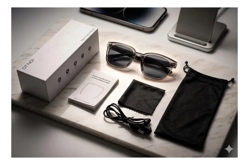 GAFAS INTELIGENTES CON AUDIO INTEGRADO Y MICROFONO PARA USO DIARIO - 4