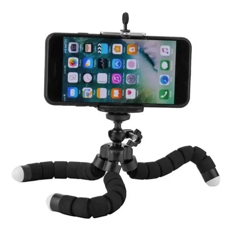 TRIPODE FLEXIBLE PORTATIL PARA CELULARES Y CAMARAS - 2