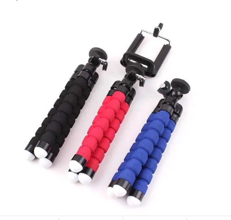 TRIPODE FLEXIBLE PORTATIL PARA CELULARES Y CAMARAS - 3