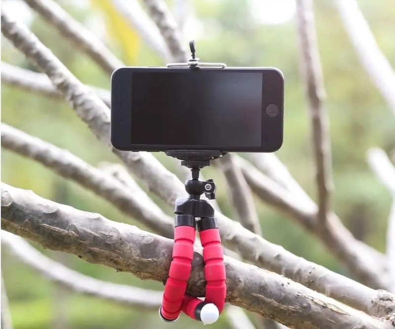 TRIPODE FLEXIBLE PORTATIL PARA CELULARES Y CAMARAS - 4