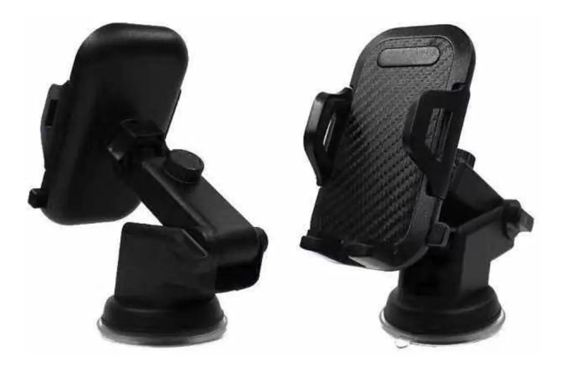 SOPORTE PARA CELULAR DE AUTO CON BRAZO LARGO Y ROTACION 360 GRADOS - 1