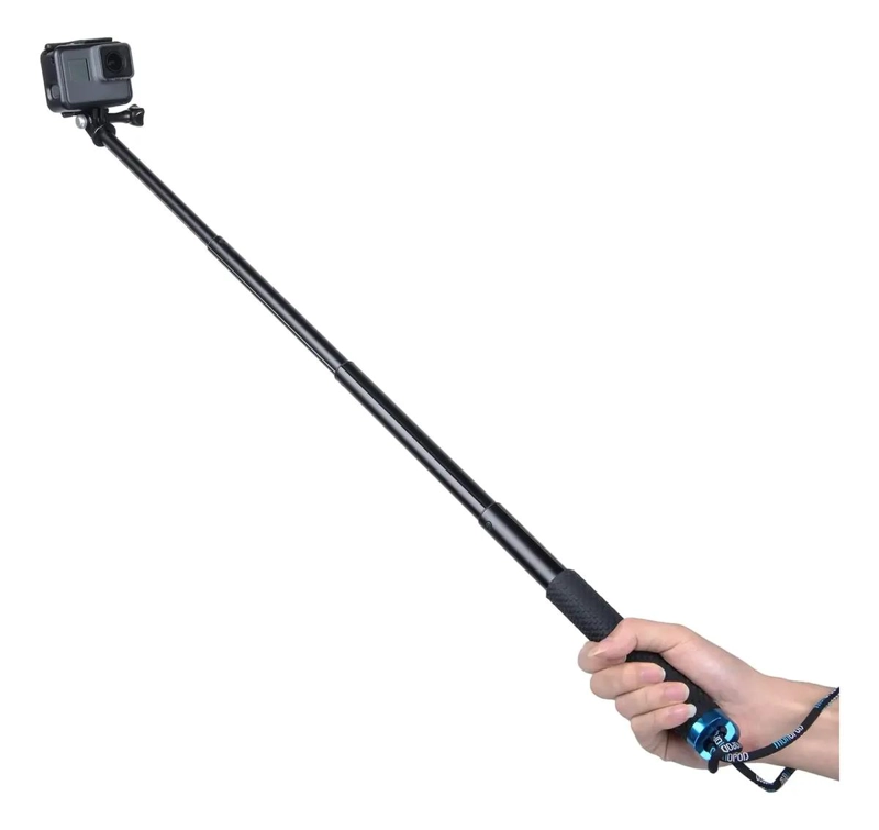 BASTON EXTENSIBLE SUMERGIBLE PARA CAMARAS DE ACCION - 2