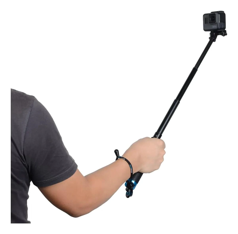 BASTON EXTENSIBLE SUMERGIBLE PARA CAMARAS DE ACCION - 6