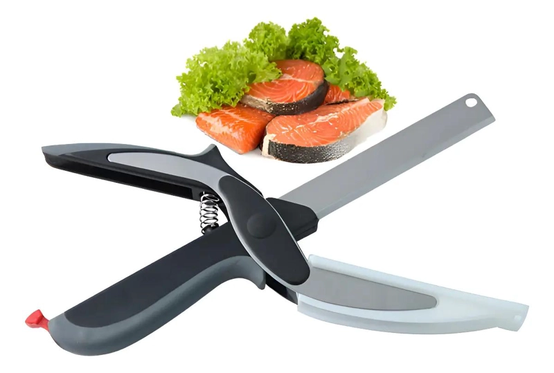 TIJERAS MULTIFUNCIONALES PARA CORTAR ALIMENTOS Y VERDURAS - 1