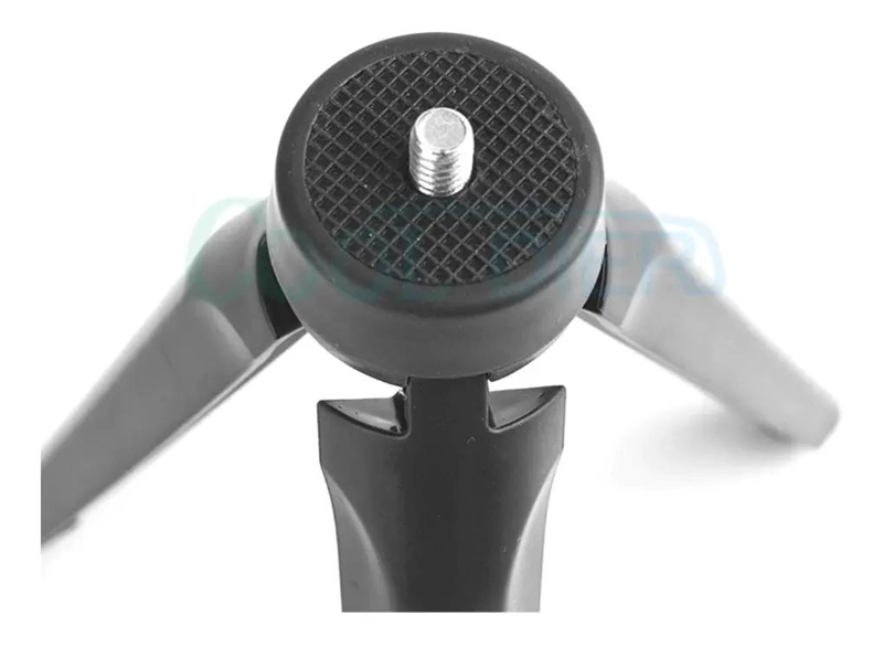 MINI TRIPODE RETRACTIL 360° PARA CAMARAS Y CELULARES - 2