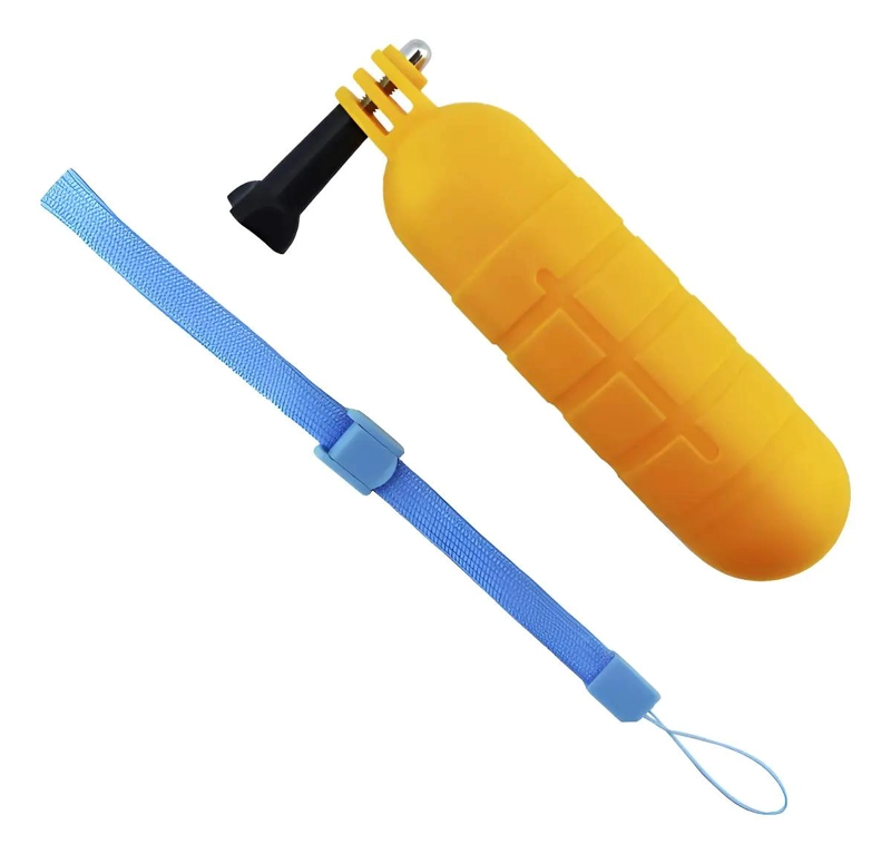 BASTON FLOTADOR PARA CAMARA DE ACCION AMARILLO - 1