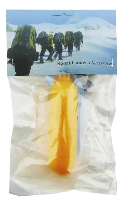 BASTON FLOTADOR PARA CAMARA DE ACCION AMARILLO - 2