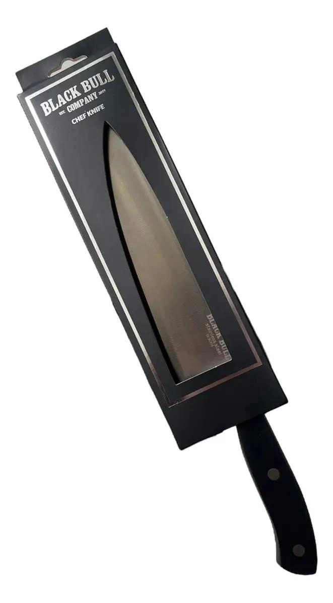 CUCHILLO DE CHEF DE 8 PULGADAS PARA CORTES DE CARNE - 2