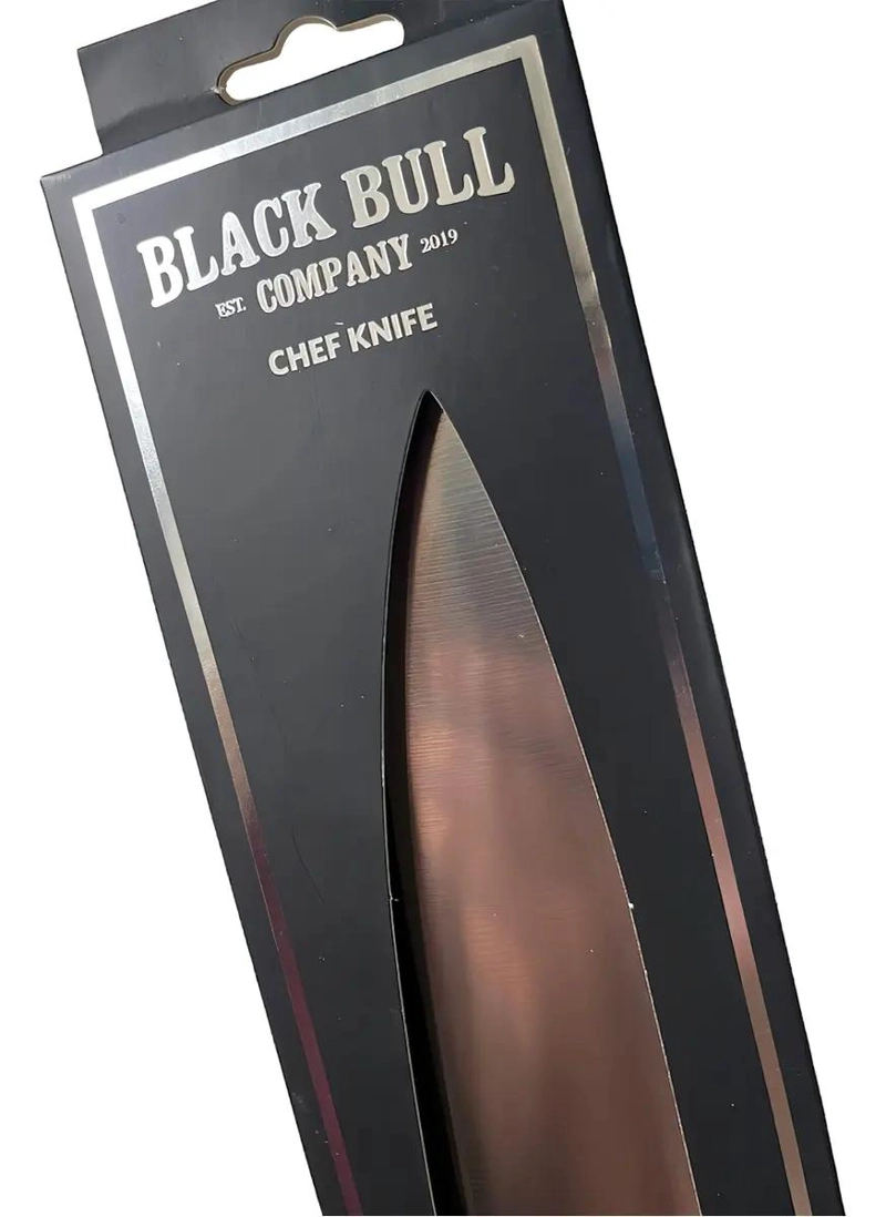 CUCHILLO DE CHEF DE 8 PULGADAS PARA CORTES DE CARNE - 4