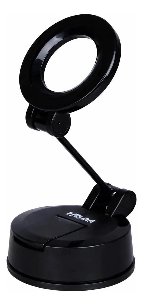 SOPORTE MAGNE TICO PARA CELULAR EN AUTO CON ROTACION AJUSTABLE - 1