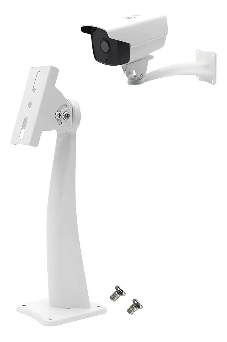 SOPORTE PVC RESISTENTE PARA CAMARA DE VIGILANCIA DE 20 CM - 1