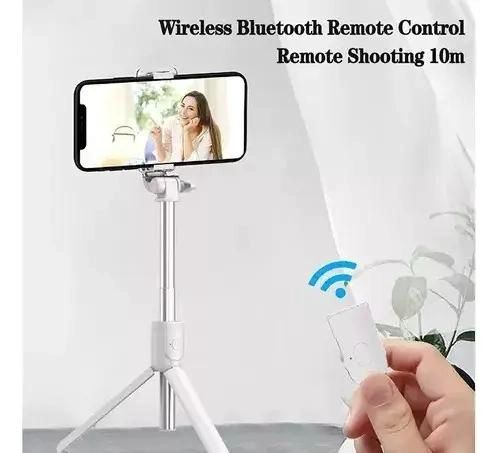 PALO SELFIE TRIPODE EXTENSIBLE CON CONTROL REMOTO - 2