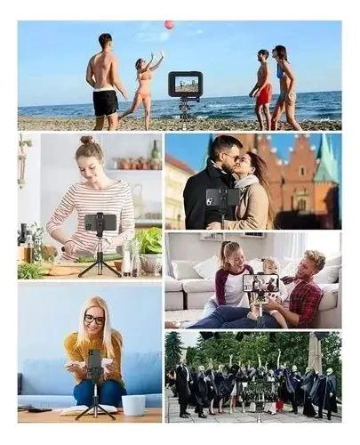 PALO SELFIE TRIPODE EXTENSIBLE CON CONTROL REMOTO - 4