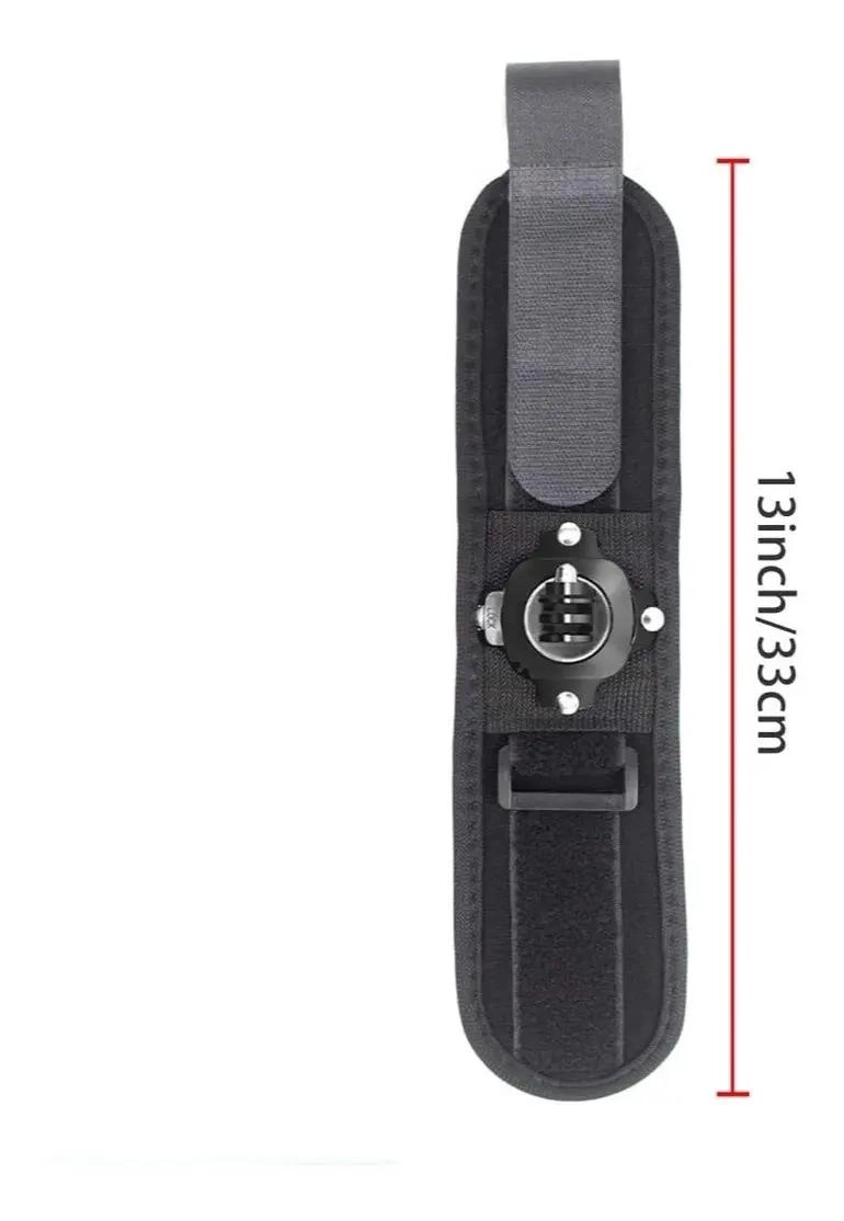 SOPORTE DE MUÑECA 360° PARA CAMARAS DE ACCION - 1
