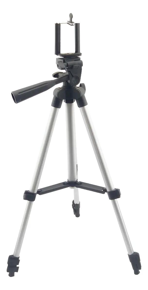 TRIPODE DE 4 SECCIONES PARA CAMARA Y SMARTPHONE DE 1 METRO - 1