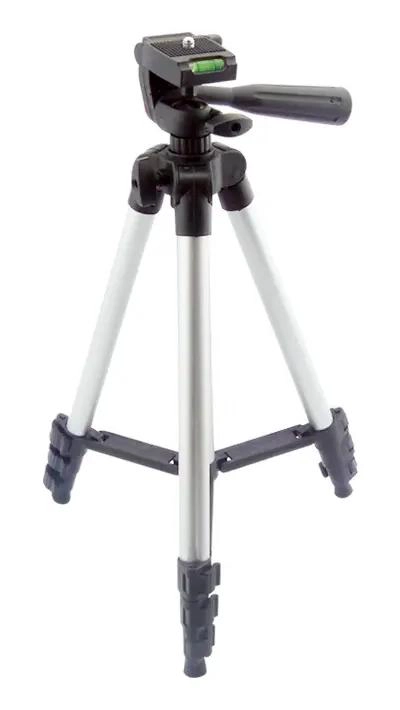 TRIPODE DE 4 SECCIONES PARA CAMARA Y SMARTPHONE DE 1 METRO - 2