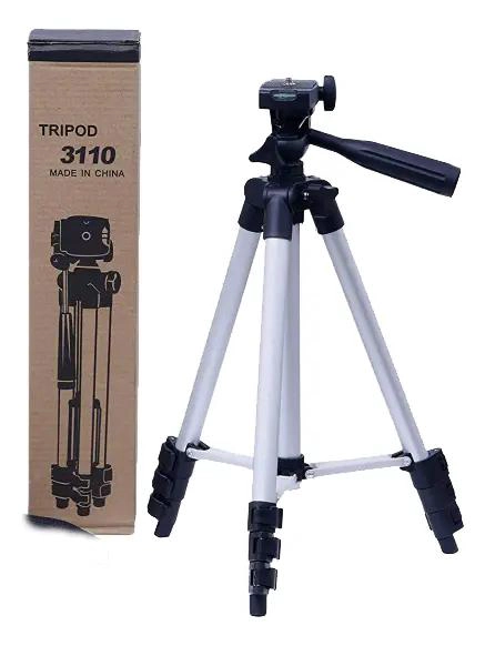 TRIPODE UNIVERSAL EXTENSIBLE PARA CAMARAS Y CELULARES 105 CM - 1