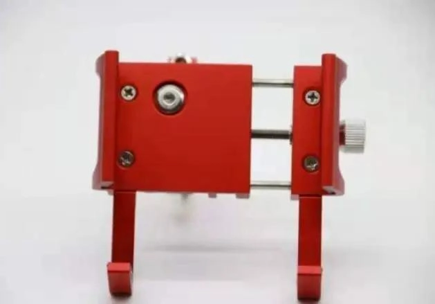 SOPORTE METALICO PARA TELE FONO CELULAR EN BICICLETA O MOTO - 7