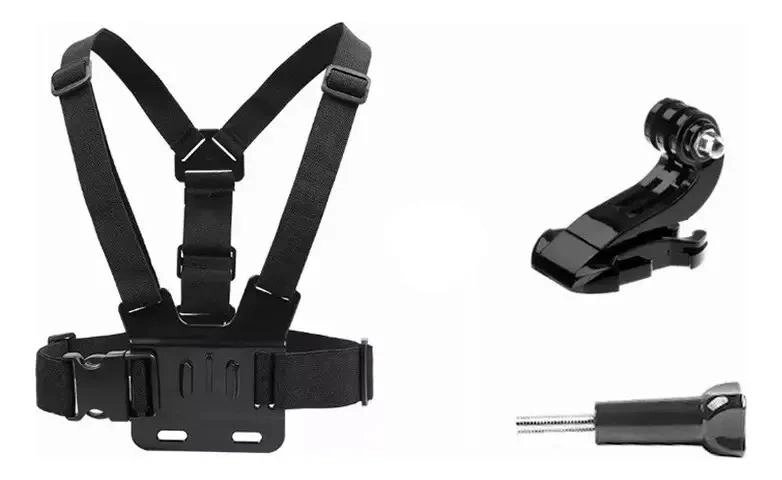 ARNE S DE PECHO AJUSTABLE PARA CAPTURA DE ACTIVIDADES DEPORTIVAS - 1
