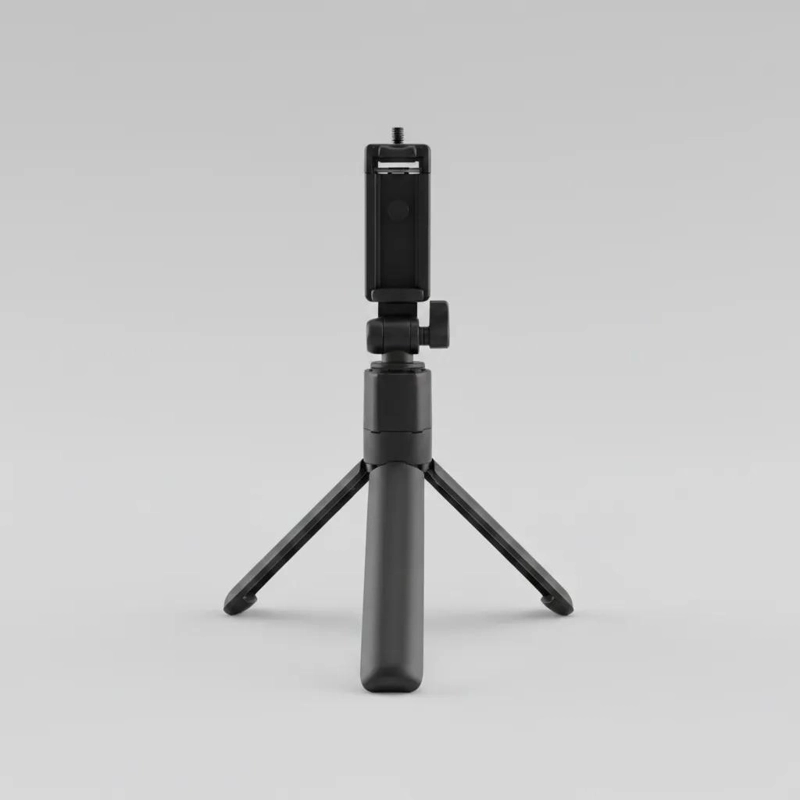 TRIPODE COMPACTO AJUSTABLE PARA CELULAR SOPORTE DE MESA - 3