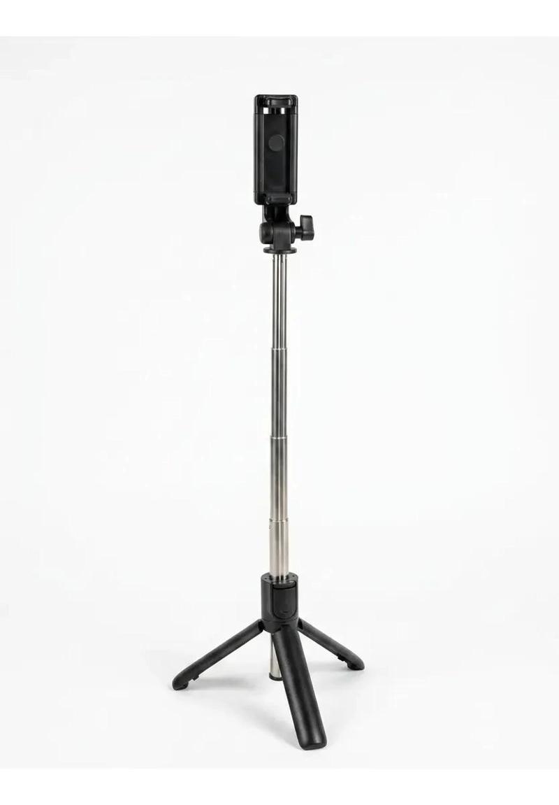 TRIPODE COMPACTO AJUSTABLE PARA CELULAR SOPORTE DE MESA - 4