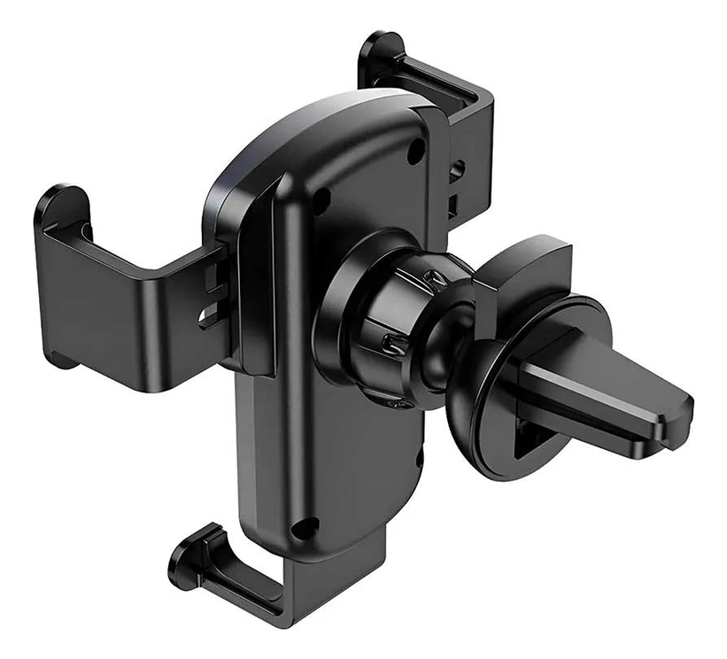 SOPORTE CELULAR AJUSTABLE PARA AUTO CON SUJECION POR GRAVEDAD - 1