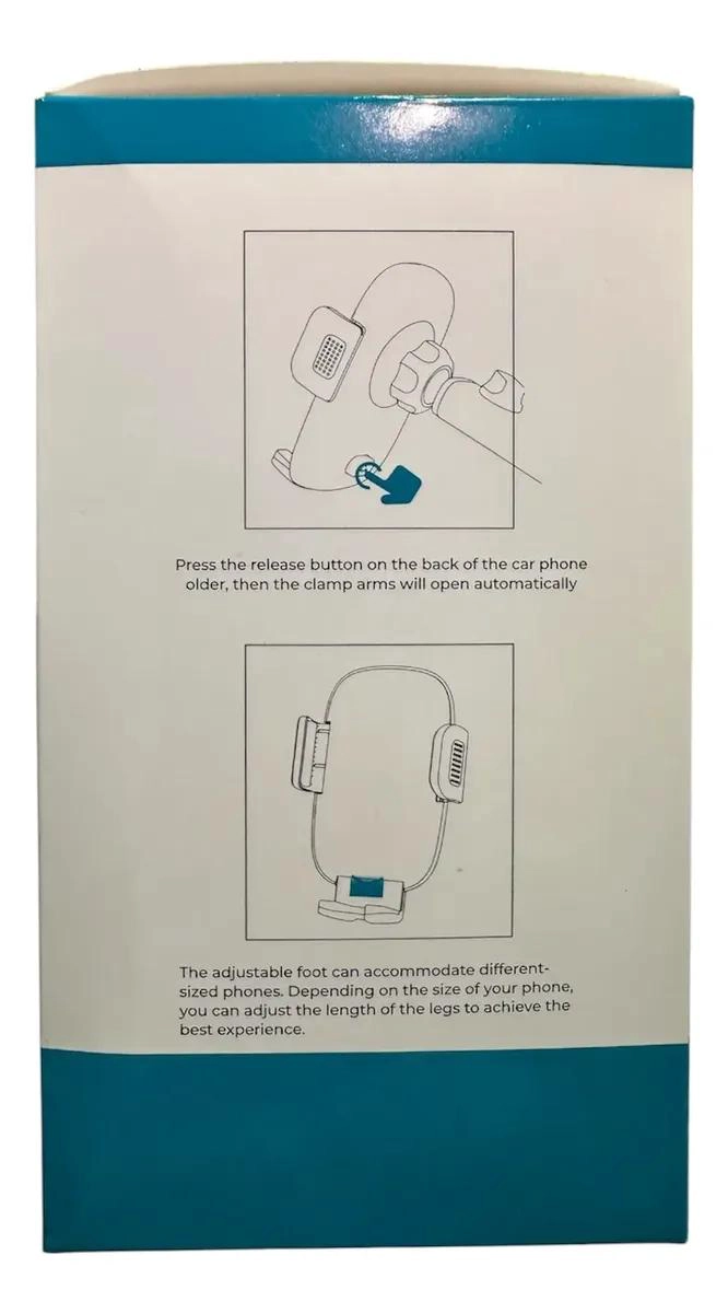 SOPORTE VENTOSA PARA CELULARES EN VEHICULOS - 4
