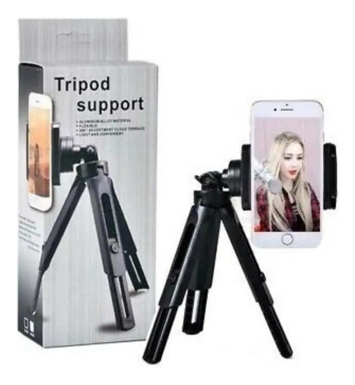 TRIPODE FLEXIBLE 360 GRADOS PARA SMARTPHONE DE 22CM - 2