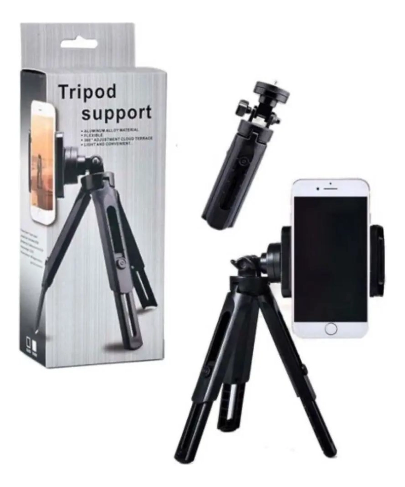 TRIPODE FLEXIBLE 360 GRADOS PARA SMARTPHONE DE 22CM - 5