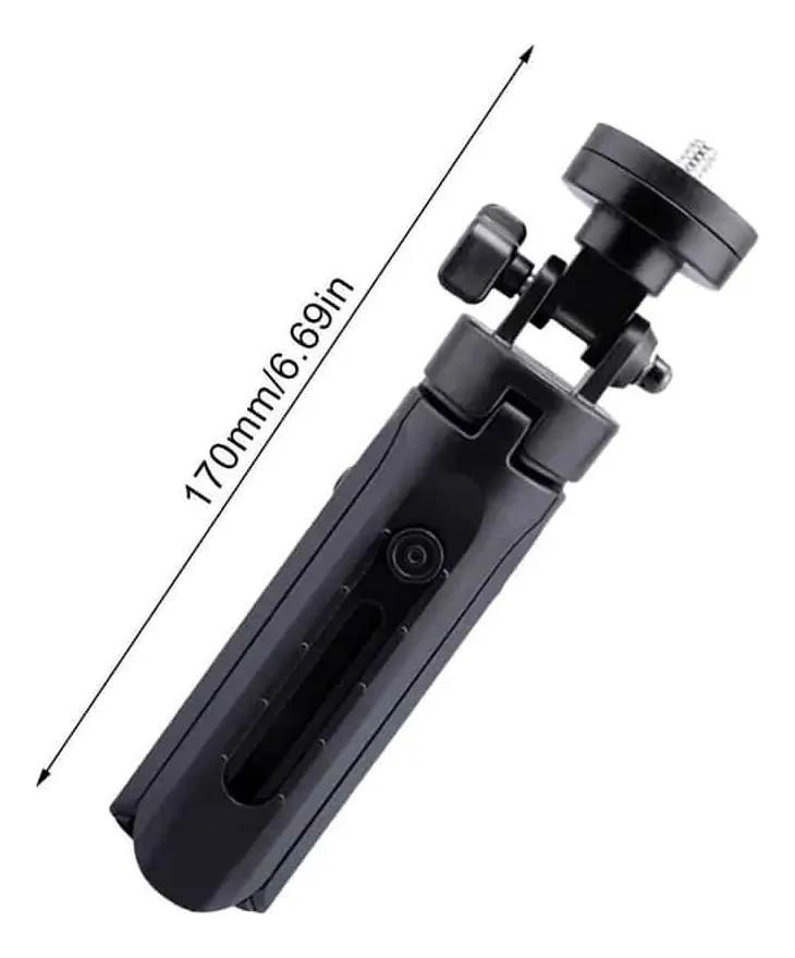 TRIPODE MINI AJUSTABLE PARA FOTOGRAFIA DE SMARTPHONES - 2