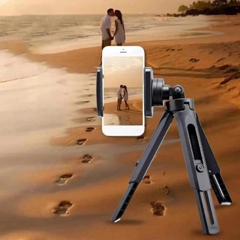 TRIPODE MINI AJUSTABLE PARA FOTOGRAFIA DE SMARTPHONES - 3
