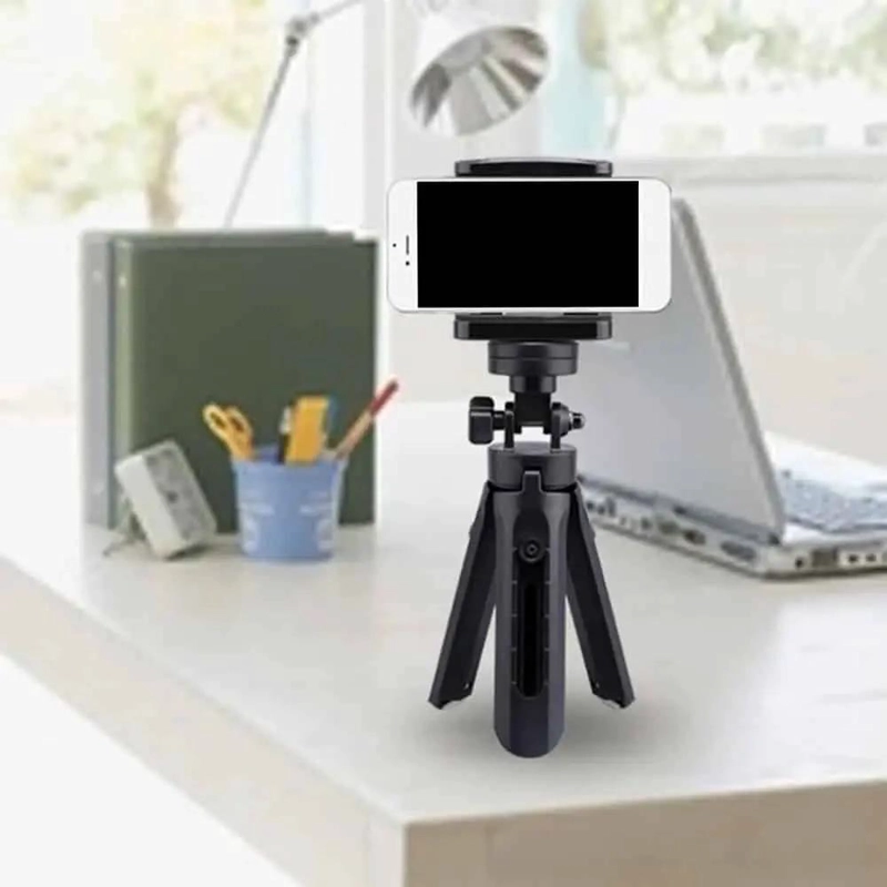 TRIPODE MINI AJUSTABLE PARA FOTOGRAFIA DE SMARTPHONES - 4