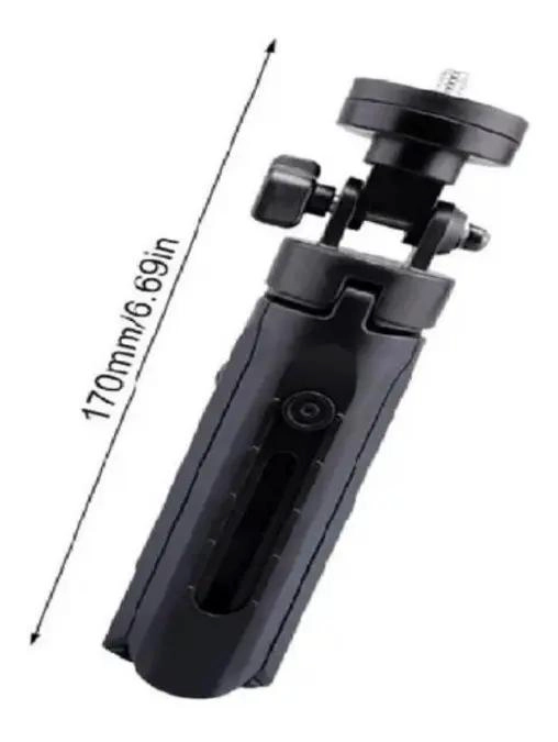 MINI TRIPODE RETRACTIL 360 PARA CELULAR Y CAMARA - 2