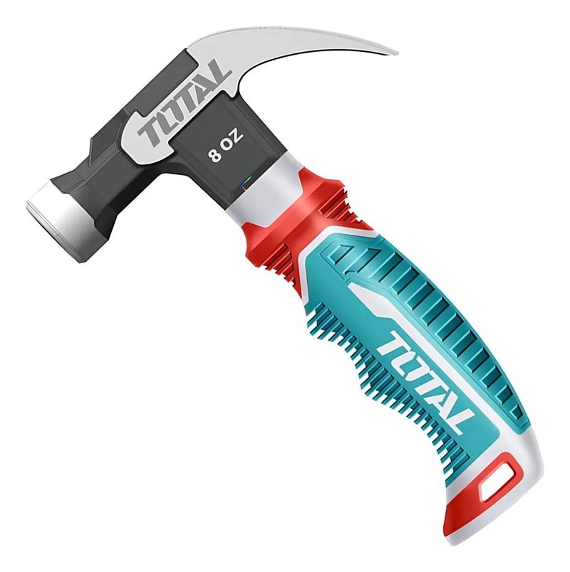 MARTILLO DE UÑA CURVO CON MANGO ERGONOMICO - 1