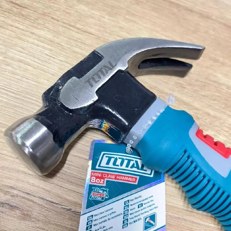 MARTILLO DE UÑA CURVO CON MANGO ERGONOMICO - 3
