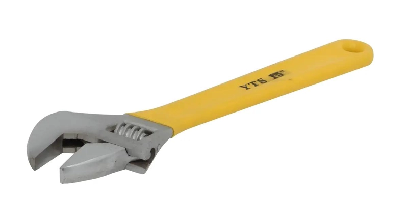 LLAVE FRANCESA AJUSTABLE 15' CROMADA - 1