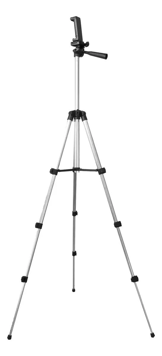 TRIPODE LIGERO CON SOPORTE PARA TELE FONO Y AJUSTE DE ALTURA - 2